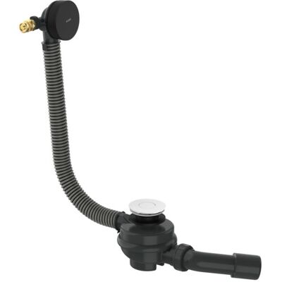 Hansgrohe AXOR Exafill Komplettset 42540670 Wanneneinlauf, Ab- und Überlauf für Badewanne, mattschwarz Hansgrohe AXOR Exafill Komplettset 42540670 Wanneneinlauf, Ab- und Überlauf für Badewanne, mattschwarz