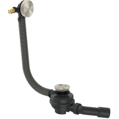 Hansgrohe AXOR Exafill Komplettset 42540800 Wanneneinlauf, Ab- und Überlauf für Badewanne, Edelstahl Finish Hansgrohe AXOR Exafill Komplettset 42540800 Wanneneinlauf, Ab- und Überlauf für Badewanne, Edelstahl Finish