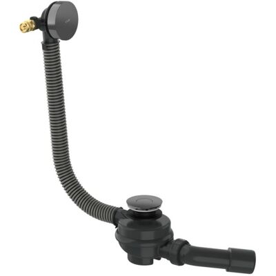 Hansgrohe AXOR Flexaplus Komplettset 42541330 Ab- und Überlauf für Badewanne, polished black chrome Hansgrohe AXOR Flexaplus Komplettset 42541330 Ab- und Überlauf für Badewanne, polished black chrome