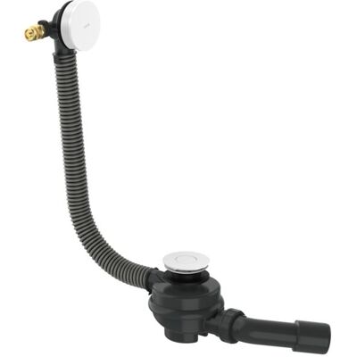 Hansgrohe AXOR Flexaplus Komplettset 42541700 Ab- und Überlauf für Badewanne, mattweiß Hansgrohe AXOR Flexaplus Komplettset 42541700 Ab- und Überlauf für Badewanne, mattweiß