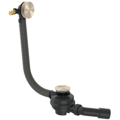 Hansgrohe AXOR Flexaplus Komplettset 42541820 Ab- und Überlauf für Badewanne, brushed nickel Hansgrohe AXOR Flexaplus Komplettset 42541820 Ab- und Überlauf für Badewanne, brushed nickel