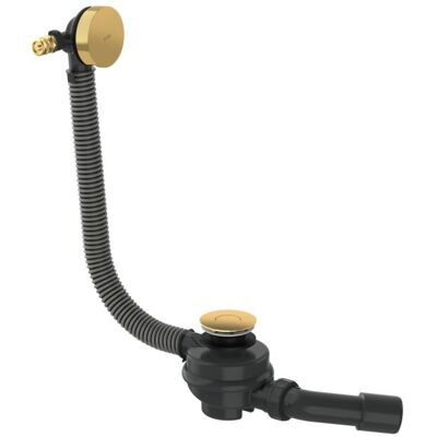 Hansgrohe AXOR Flexaplus Komplettset 42541990 Ab- und Überlauf für Badewanne, polished gold optic Hansgrohe AXOR Flexaplus Komplettset 42541990 Ab- und Überlauf für Badewanne, polished gold optic