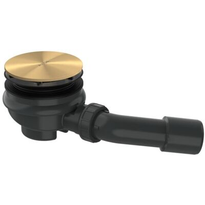 Hansgrohe AXOR Staro Komplettset 42542250 Ablaufgarnitur für Duschwanne, brushed gold optic Hansgrohe AXOR Staro Komplettset 42542250 Ablaufgarnitur für Duschwanne, brushed gold optic