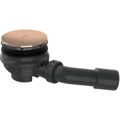 Hansgrohe AXOR Staro Komplettset 42542300 Ablaufgarnitur für Duschwanne, polished red gold Hansgrohe AXOR Staro Komplettset 42542300 Ablaufgarnitur für Duschwanne, polished red gold