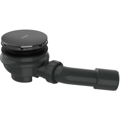 Hansgrohe AXOR Staro Komplettset 42542330 Ablaufgarnitur für Duschwanne, polished black chrome Hansgrohe AXOR Staro Komplettset 42542330 Ablaufgarnitur für Duschwanne, polished black chrome