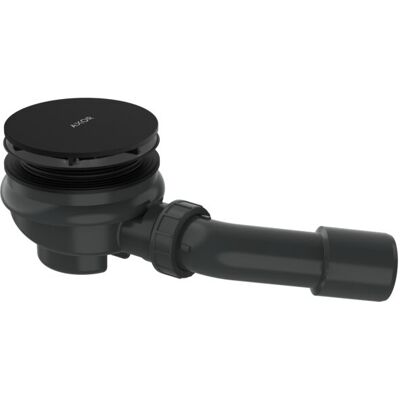 Hansgrohe AXOR Staro Komplettset 42542670 Ablaufgarnitur für Duschwanne, mattschwarz Hansgrohe AXOR Staro Komplettset 42542670 Ablaufgarnitur für Duschwanne, mattschwarz