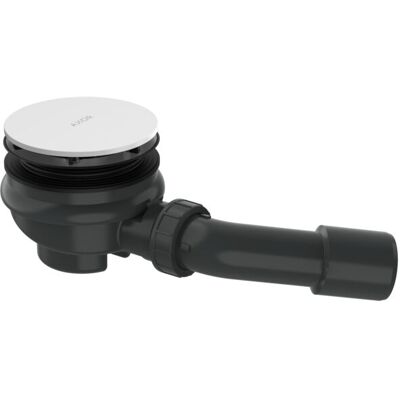 Hansgrohe AXOR Staro Komplettset 42542700 Ablaufgarnitur für Duschwanne, mattweiß Hansgrohe AXOR Staro Komplettset 42542700 Ablaufgarnitur für Duschwanne, mattweiß