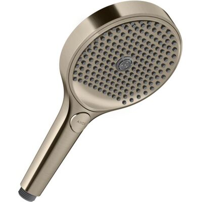 Hansgrohe Axor ShowerSolutions Handbrause 39772820 130mm, 3jet, brushed nickel Hansgrohe Axor ShowerSolutions Handbrause 39772820 130mm, 3jet, brushed nickel