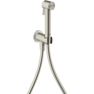 Hansgrohe AXOR Bidette Duschkopf - Verstellbarer Strahl, Edelstahl Hansgrohe AXOR Bidette Duschkopf - Verstellbarer Strahl, Edelstahl