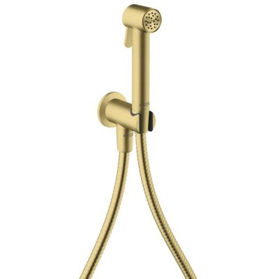 Hansgrohe AXOR Bidette Bidette Duschkopf - Rund, 28 mm, Brushed Hansgrohe AXOR Bidette Bidette Duschkopf - Rund, 28 mm, Brushed