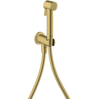 Hansgrohe AXOR Bidette Duschkopf - Rund, Kaltwasser, 1,25m Schlauch - Duschkopf Typ Hansgrohe AXOR Bidette Duschkopf - Rund, Kaltwasser, 1,25m Schlauch - Duschkopf Typ