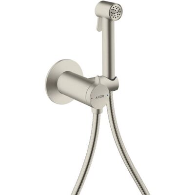 Hansgrohe AXOR Bidette Duschkopf - Rundstrahl - Edelstahl Hansgrohe AXOR Bidette Duschkopf - Rundstrahl - Edelstahl