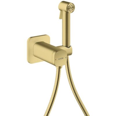 Hansgrohe AXOR Bidette Duschkopf - Softsquare Strahlart Hansgrohe AXOR Bidette Duschkopf - Softsquare Strahlart
