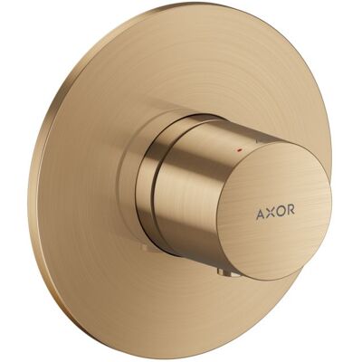 Hansgrohe AXOR One Thermostat 48711140 Unterputz, brushed bronze Hansgrohe AXOR One Thermostat 48711140 Unterputz, brushed bronze