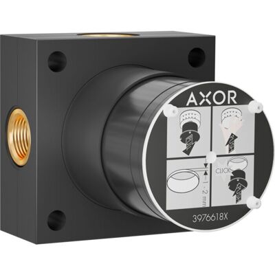 Hansgrohe Axor ShowerSphere Grundkörper 39766180 Rp 1/2, für Kopfbrause 2jet, mit Deckenanschluss Hansgrohe Axor ShowerSphere Grundkörper 39766180 Rp 1/2, für Kopfbrause 2jet, mit Deckenanschluss