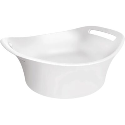 Hansgrohe Urquiola Weißer Wand-Waschtisch - Mineralguss Hansgrohe Urquiola Weißer Wand-Waschtisch - Mineralguss