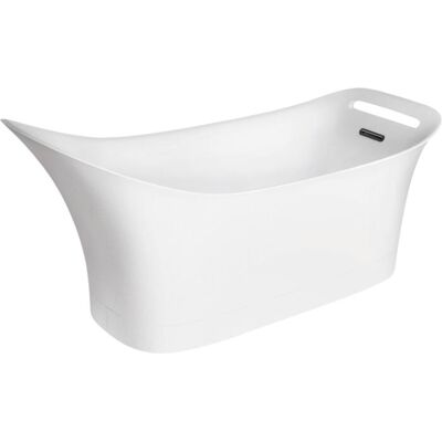 Hansgrohe Urquiola Badewanne - 1800x600mm - Weiß Hansgrohe Urquiola Badewanne - 1800x600mm - Weiß