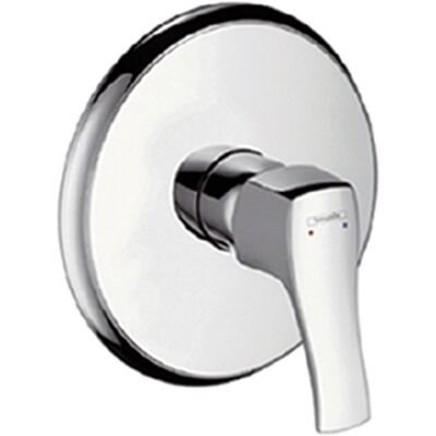 Hansgrohe Fertigmontage-Set Metris Classic chrom, Unterputz-Brause-Einhebelmischer Hansgrohe Fertigmontage-Set Metris Classic chrom, Unterputz-Brause-Einhebelmischer