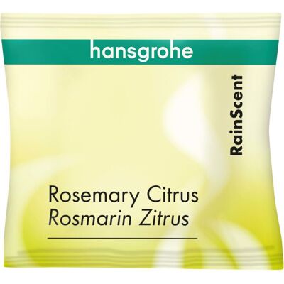 Hansgrohe RainScent Wellness Kit - Rosmarin/Zitrus - 5 Duschpastillen Hansgrohe RainScent Wellness Kit - Rosmarin/Zitrus - 5 Duschpastillen