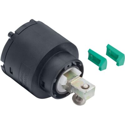 Hansgrohe Einsatz Ab-/Umstellung gebohrt 92176000 für Duschpaneel Prestige Nacharbeit Hansgrohe Einsatz Ab-/Umstellung gebohrt 92176000 für Duschpaneel Prestige Nacharbeit