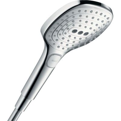 Hansgrohe Raindance Select E Duschkopf 28728000 Brausekopfgröße 120mm, 3jet, EcoSmart, 8 l/min, chrom Hansgrohe Raindance Select E Duschkopf 28728000 Brausekopfgröße 120mm, 3jet, EcoSmart, 8 l/min, chrom