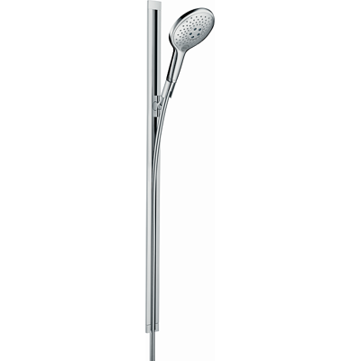 Hansgrohe Raindance 150 Brausestange 26626400 Select 150, 90 cm, weiss chrom,Schlauch 160 cm Hansgrohe Raindance 150 Brausestange 26626400 Select 150, 90 cm, weiss chrom,Schlauch 160 cm