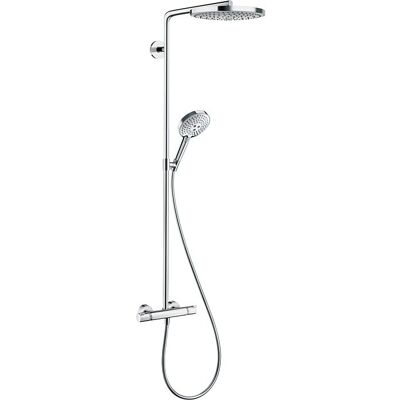 Hansgrohe Raindance Select S 240 2jet Showerpipe 27129000, chrom, schwenkbar Hansgrohe Raindance Select S 240 2jet Showerpipe 27129000, chrom, schwenkbar