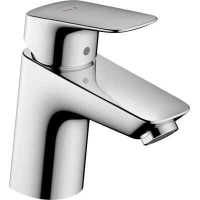 Hansgrohe Logis 70 Waschtisch Armatur 71073000 chrom, Höhe 166 mm, ohne Ablaufgarnitur, CoolStart Hansgrohe Logis 70 Waschtisch Armatur 71073000 chrom, Höhe 166 mm, ohne Ablaufgarnitur, CoolStart