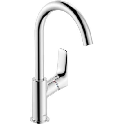 Hansgrohe Logis 210 Waschtisch Armatur 71131000 chrom, Höhe 300 mm, ohne Ablaufgarnitur Hansgrohe Logis 210 Waschtisch Armatur 71131000 chrom, Höhe 300 mm, ohne Ablaufgarnitur