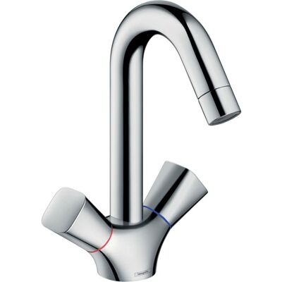 Hansgrohe Logis 2-Griff Waschtischarmatur 71221000 chrom, ohne Ablaufgarnitur Hansgrohe Logis 2-Griff Waschtischarmatur 71221000 chrom, ohne Ablaufgarnitur