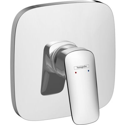 Hansgrohe Logis Brause Armatur 71605000 Unterputz Brause Armatur, chrom Hansgrohe Logis Brause Armatur 71605000 Unterputz Brause Armatur, chrom