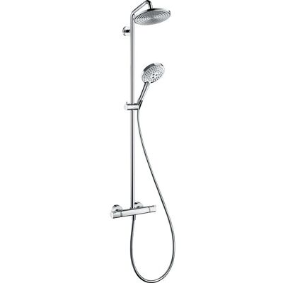 Hansgrohe Raindance Select 240 Showerpipe 27116000 Ecosmart, Brausearm 450 mm, schwenkbar Hansgrohe Raindance Select 240 Showerpipe 27116000 Ecosmart, Brausearm 450 mm, schwenkbar