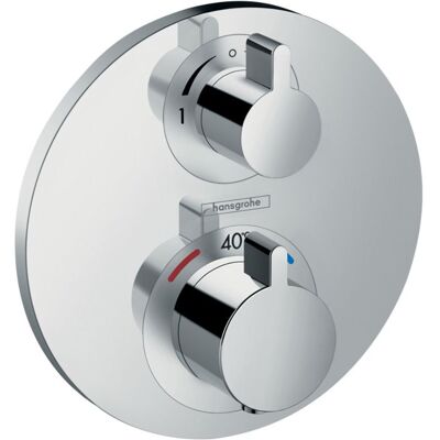 Hansgrohe Ecostat S Brausethermostat 15758000 Unterputz, für 2 Verbraucher, chrom Hansgrohe Ecostat S Brausethermostat 15758000 Unterputz, für 2 Verbraucher, chrom
