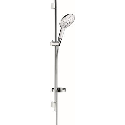 Hansgrohe Raindance Select 150 Brause Set 27803400 weiss/chrom,Länge 90 cm,Schlauch 1,60cm Hansgrohe Raindance Select 150 Brause Set 27803400 weiss/chrom,Länge 90 cm,Schlauch 1,60cm