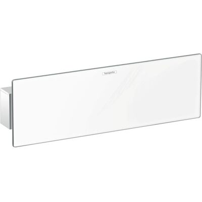Hansgrohe Fixfit 300 Schlauchanschluss 26456400 chrom/weiß, DN 15, Handbrausehalter, Porter Hansgrohe Fixfit 300 Schlauchanschluss 26456400 chrom/weiß, DN 15, Handbrausehalter, Porter