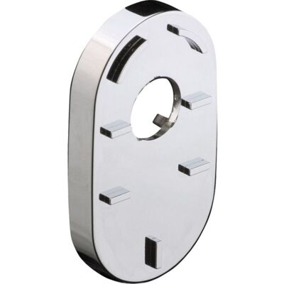 Hansgrohe Unica A Fliesenausgleichsscheibe - Chrom - 7 mm Hansgrohe Unica A Fliesenausgleichsscheibe - Chrom - 7 mm