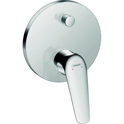 Hansgrohe Novus Wannenarmatur 71045000 chrom, Unterputzarmatur Hansgrohe Novus Wannenarmatur 71045000 chrom, Unterputzarmatur
