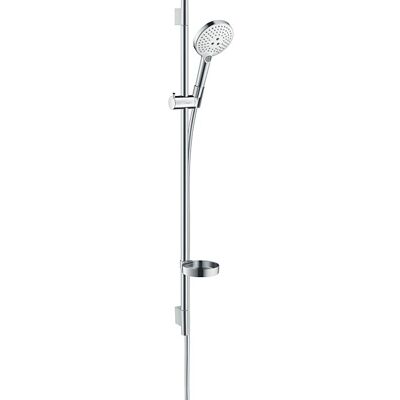 Hansgrohe Raindance Select Brauseset 26631400 S 120, weiß/chrom, Brausestange Unica 90 cm Hansgrohe Raindance Select Brauseset 26631400 S 120, weiß/chrom, Brausestange Unica 90 cm