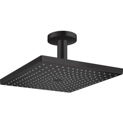 Hansgrohe Raindance E Duschkopf 26251670 mit Deckenanschluss, 1jet, 9 l/min, schwarz matt Hansgrohe Raindance E Duschkopf 26251670 mit Deckenanschluss, 1jet, 9 l/min, schwarz matt