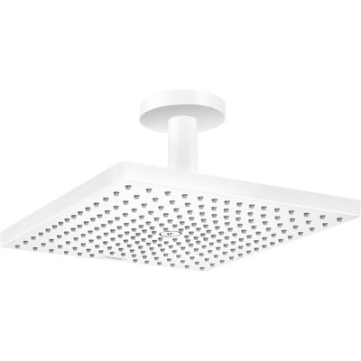 Hansgrohe Raindance E Duschkopf 26251700 mit Deckenanschluss, 1jet, 9 l/min, weiß matt Hansgrohe Raindance E Duschkopf 26251700 mit Deckenanschluss, 1jet, 9 l/min, weiß matt