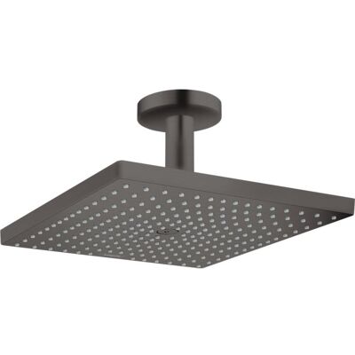 Hansgrohe Raindance E Duschkopf 26251340 mit Deckenanschluss, 1jet, 9 l/min, brushed black chrome Hansgrohe Raindance E Duschkopf 26251340 mit Deckenanschluss, 1jet, 9 l/min, brushed black chrome