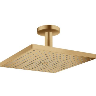 Hansgrohe Raindance E Duschkopf 26251140 mit Deckenanschluss, 1jet, 9 l/min, brushed bronze Hansgrohe Raindance E Duschkopf 26251140 mit Deckenanschluss, 1jet, 9 l/min, brushed bronze