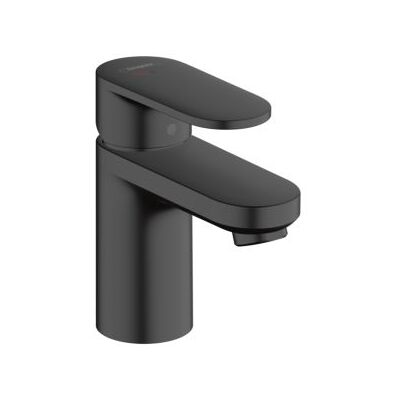 Hansgrohe Vernis Blend 70 Waschtischarmatur 71584670 CoolStart, mit Zugstangen-Ablaufgarnitur, mattschwarz Hansgrohe Vernis Blend 70 Waschtischarmatur 71584670 CoolStart, mit Zugstangen-Ablaufgarnitur, mattschwarz