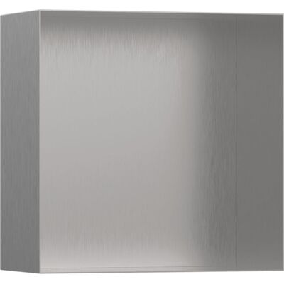 Hansgrohe XtraStoris Wandnische 56079800 30x30x14cm, mit offenem Rahmen, Edelstahl Optic Hansgrohe XtraStoris Wandnische 56079800 30x30x14cm, mit offenem Rahmen, Edelstahl Optic