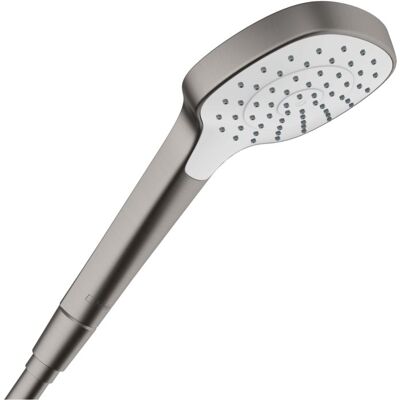 HANSGROHE Gebürsteter Schwarze Chrom Handbrause 110mm - Regendusche HANSGROHE Gebürsteter Schwarze Chrom Handbrause 110mm - Regendusche