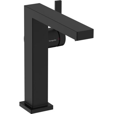 Hansgrohe Tecturis E Fein Mattschwarz Waschtischmischer - 157mm Ausladung Hansgrohe Tecturis E Fein Mattschwarz Waschtischmischer - 157mm Ausladung