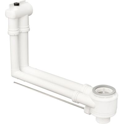 Hansgrohe Ab- und Überlaufgarnitur - G 1¼ - Waschbecken Hansgrohe Ab- und Überlaufgarnitur - G 1¼ - Waschbecken