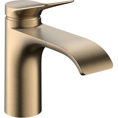 Hansgrohe Vivenis Waschtischarmatur 75014140 Ausladung 133mm, mit Zugstangen-Ablaufgarnitur, brushed bronze Hansgrohe Vivenis Waschtischarmatur 75014140 Ausladung 133mm, mit Zugstangen-Ablaufgarnitur, brushed bronze