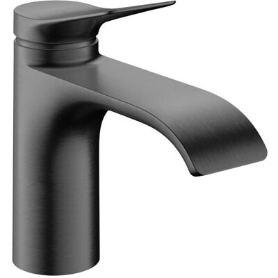 Hansgrohe Vivenis Waschtischarmatur 75014340 Ausladung 133mm, mit Zugstangen-Ablaufgarnitur, brushed black chrome Hansgrohe Vivenis Waschtischarmatur 75014340 Ausladung 133mm, mit Zugstangen-Ablaufgarnitur, brushed black chrome