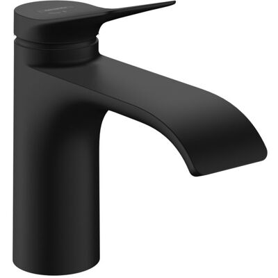 Hansgrohe Vivenis 80 CoolStart Waschtischmischer 75015670 ohne Ablaufgarnitur, matt schwarz Hansgrohe Vivenis 80 CoolStart Waschtischmischer 75015670 ohne Ablaufgarnitur, matt schwarz